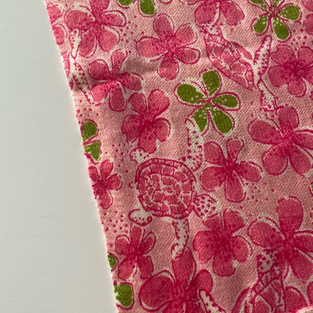 Lilly Pulitzer Knit Scarf Floral Pink - Picture 4 of 9